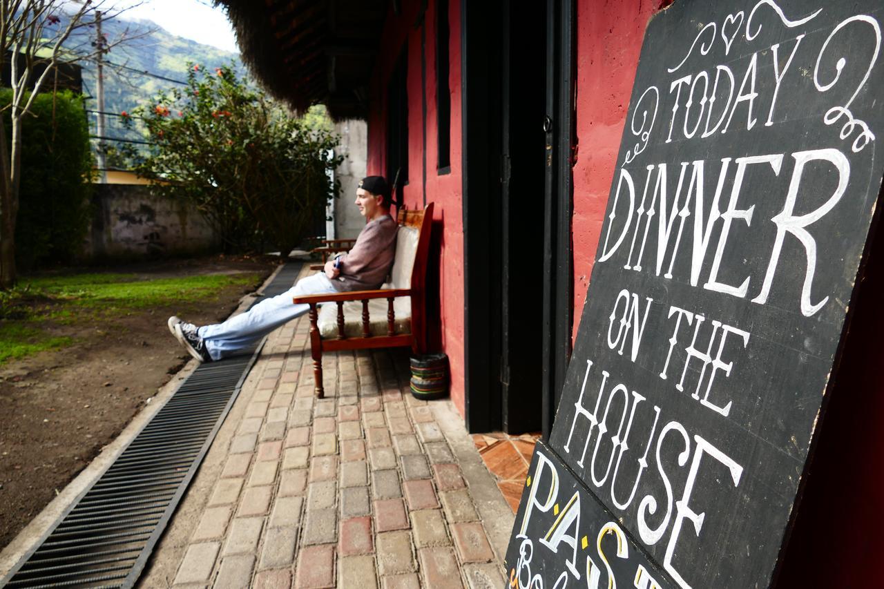 Great Hostels Backpackers Baños Zewnętrze zdjęcie